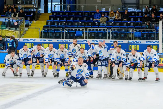 Mühlviertel Eishockey-Cracks holen Meistertitel mit Kantersieg