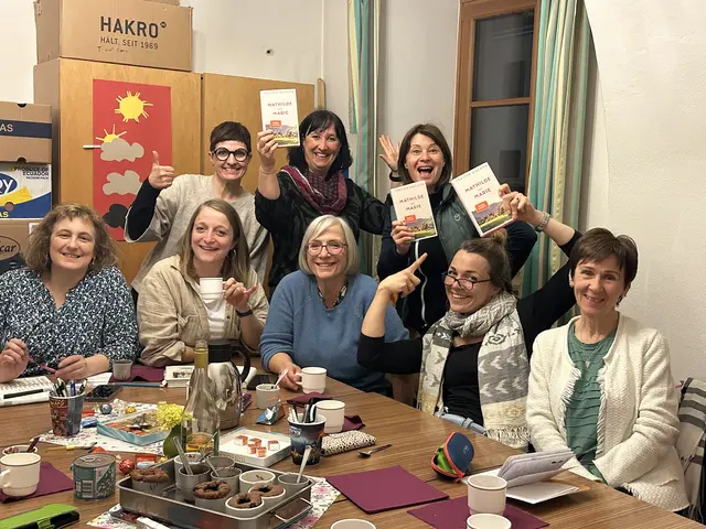 Lesekreis Waldneukirchen wird ausgezeichnet