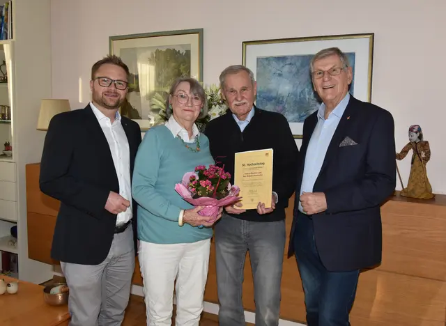 Anthea Beatrice und August Fraueneder aus Mistelbach feiern Goldene Hochzeit