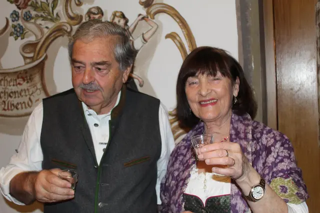 Impressionen Begrüßung am Eingang. | Foto: Sabine Trabi; Friedl Schwaighofer; Anneliese Hechenberger