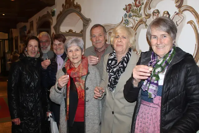 Impressionen Begrüßung am Eingang. | Foto: Sabine Trabi; Friedl Schwaighofer; Anneliese Hechenberger