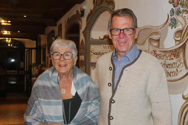 Impressionen Begrüßung am Eingang. | Foto: Sabine Trabi; Friedl Schwaighofer; Anneliese Hechenberger