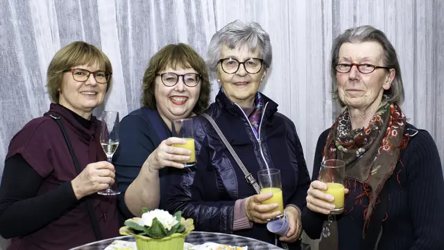Elisabeth Tausch, Stephanie Bonau, Anna Baumgartner, Gertrude Levonyak