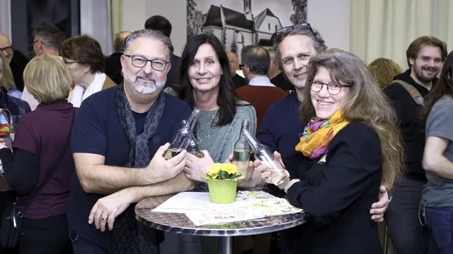 Marcus und Andrea Bimassl, Michael und Andrea Panzenböck