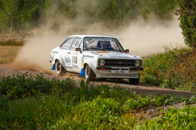 Rallyeteam Schindelegger startet Historic Rallye-Europameisterschaft in Portugal