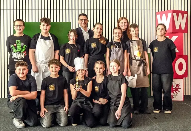70 Schüler:innen gründeten Pop-up-Restaurants