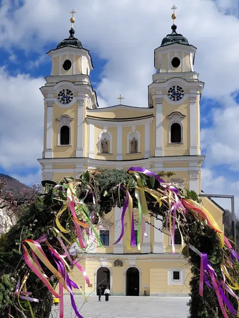 Basilika Mondsee  | Foto: H.Bachinger
