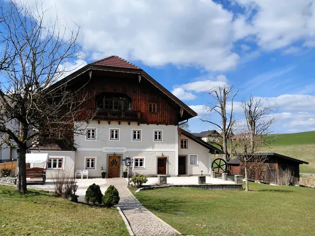 Erlachmühle  | Foto: H.Bachinger