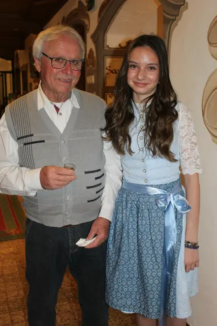 Impressionen Begrüßung am Eingang. | Foto: Sabine Trabi; Friedl Schwaighofer; Anneliese Hechenberger