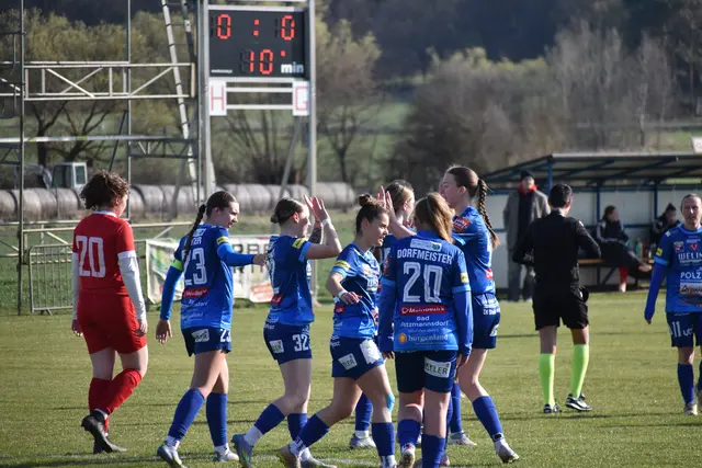 Frühe Führung durch Sophia Losonczy, die nur wenige Minuten danach auch das zweiter Tor für Südburgenland erzielte. | Foto: MeinBezirk/Michael Strini