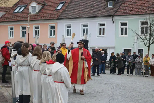 Palmsonntag in Langenlois
