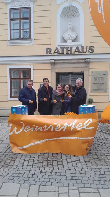 Weinviertler Wochenmärkte: Qualität aus der Region