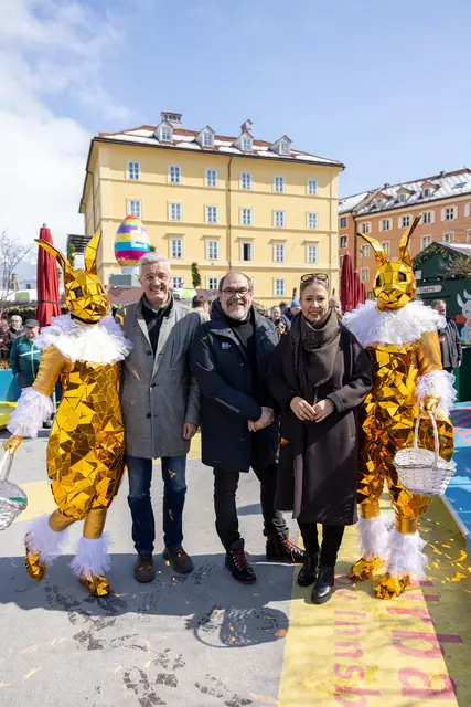 Michael Perger, Georg Giner, Mariella Lutz | Foto: Thomas Steinlechner