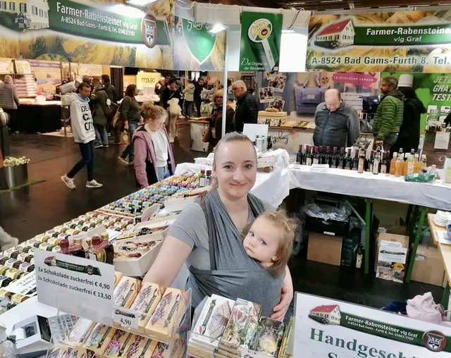 Farmer-Rabensteiner - „Früh übt sich,  …. “, Handgeschöpfte Schokoladen!