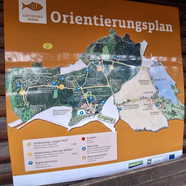 Auf gehts in den Naturpark Geras | Foto: Sibylle kreuter
