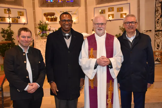 Pfarre Strudengau mit Sitz in Bad Kreuzen. Dem Pfarrer Dr. Paulinus obliegt künftig die Gesamtverantwortung der pastoralen Sorge für die Menschen in der Pfarre, die gemeinsam mit haupt- und ehrenamtlichen Mitarbeitern wahrzunehmen ist. | Foto: Robert Zinterhof