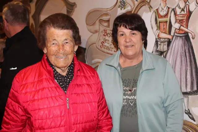 Impressionen Begrüßung am Eingang. | Foto: Sabine Trabi; Friedl Schwaighofer; Anneliese Hechenberger