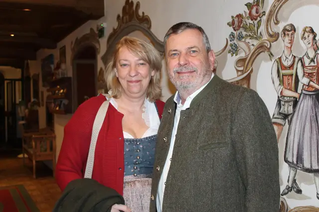 Impressionen Begrüßung am Eingang. | Foto: Sabine Trabi; Friedl Schwaighofer; Anneliese Hechenberger