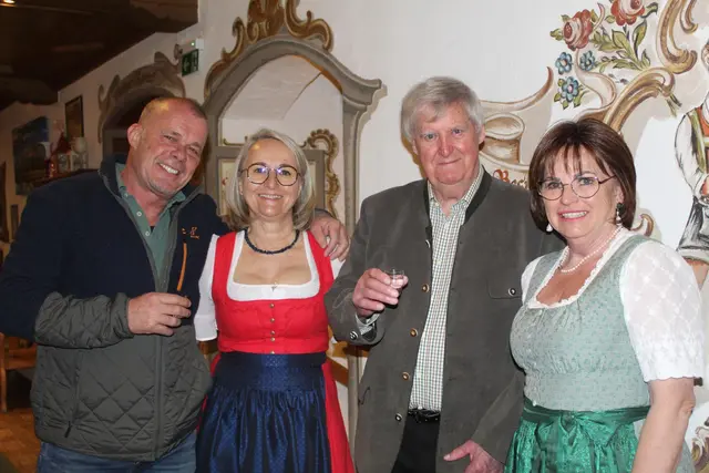 Impressionen Begrüßung am Eingang. | Foto: Sabine Trabi; Friedl Schwaighofer; Anneliese Hechenberger