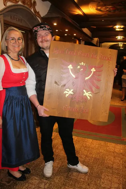 Impressionen Begrüßung am Eingang. | Foto: Sabine Trabi; Friedl Schwaighofer; Anneliese Hechenberger