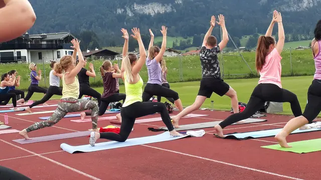 Neuer Morning-Gym-Kurs in St. Johann