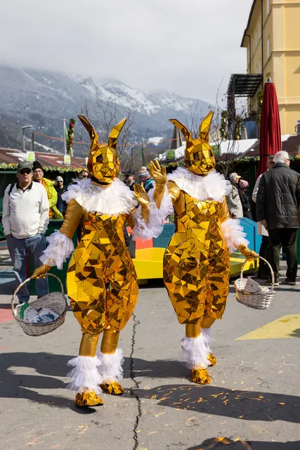 Osterhasen am Ostermarkt | Foto: Thomas Steinlechner
