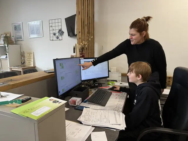 Admonter Schüler blickten hinter die Kulissen einer Kfz-Werkstatt