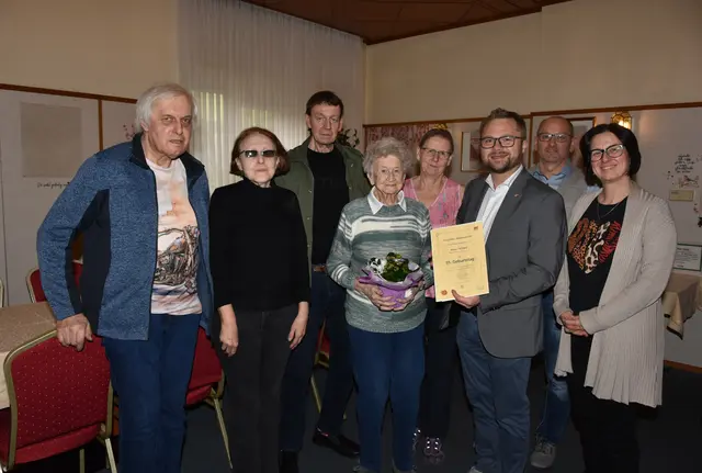 Maria Trojan feiert ihren besonderen 95. Geburtstag