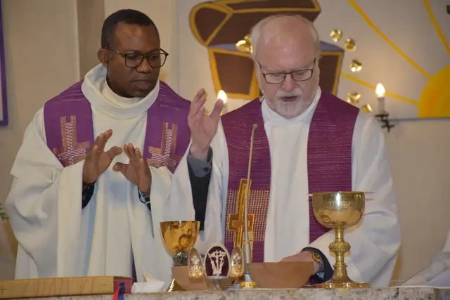 Pfarre Strudengau mit Sitz in Bad Kreuzen. Dem Pfarrer Dr. Paulinus obliegt künftig die Gesamtverantwortung der pastoralen Sorge für die Menschen in der Pfarre, die gemeinsam mit haupt- und ehrenamtlichen Mitarbeitern wahrzunehmen ist. | Foto: Robert Zinterhof