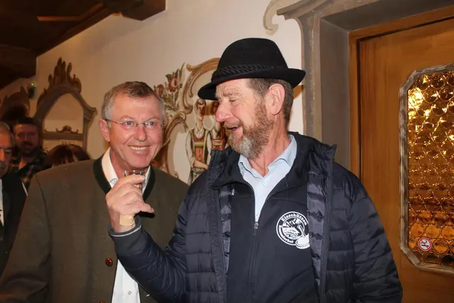 Impressionen Begrüßung am Eingang. | Foto: Sabine Trabi; Friedl Schwaighofer; Anneliese Hechenberger