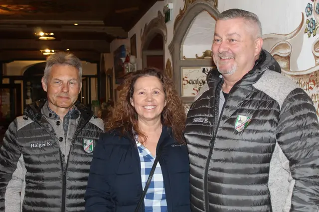 Impressionen Begrüßung am Eingang. | Foto: Sabine Trabi; Friedl Schwaighofer; Anneliese Hechenberger