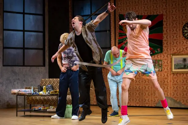 Mit viel Humor, Energie und Spielfreude begeistert das Ensemble des Theater Rum in „Ladies Night – ganz oder gar nicht“ das Publikum im FoRum. | Foto: THEATER.RUM