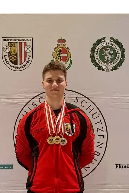 Zweimal Gold für Überraschungssieger Christoph Schnelzer