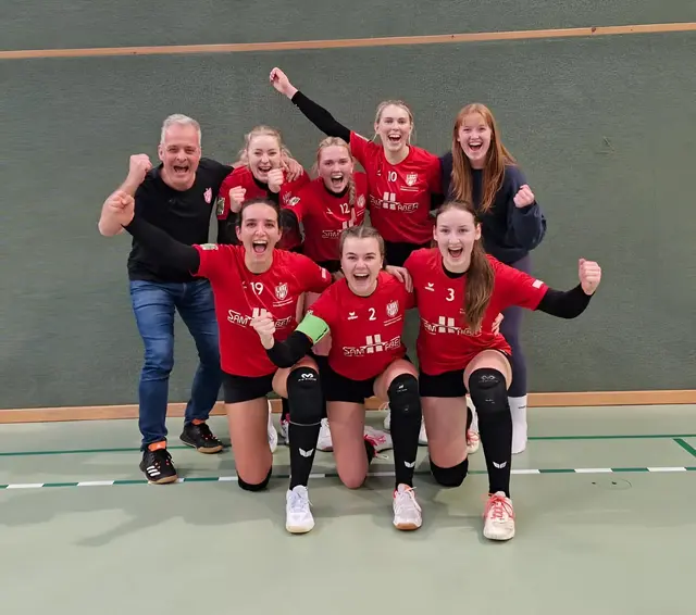 UFG Grieskirchen Frauen feiern Aufstieg in die 1. Bundesliga