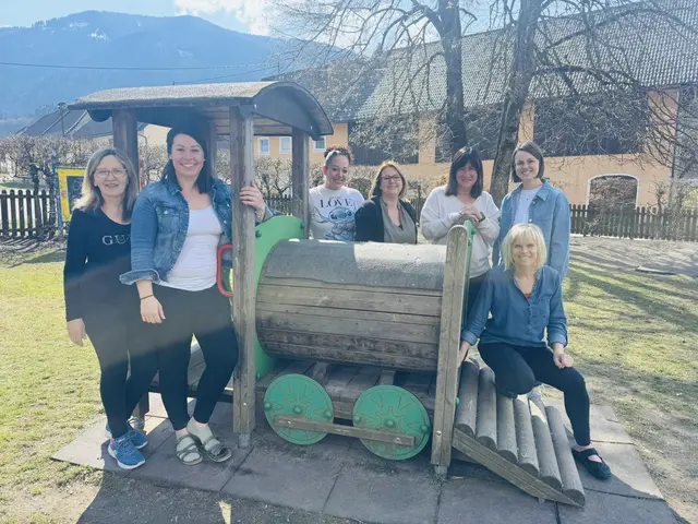Veränderungen im Kindergarten Feistritz an der Gail