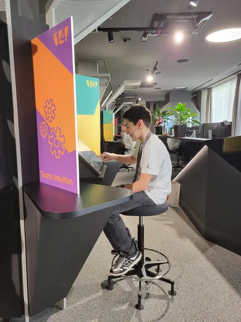 Die zweiten Klassen der TNMS Lembach besuchten den Talent Space der WKOÖ.  | Foto: WKOÖ