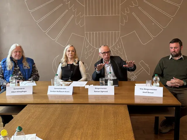 Haringseer Gemeinde will in die Zukunft investieren.  | Foto: Claudia Bräuer