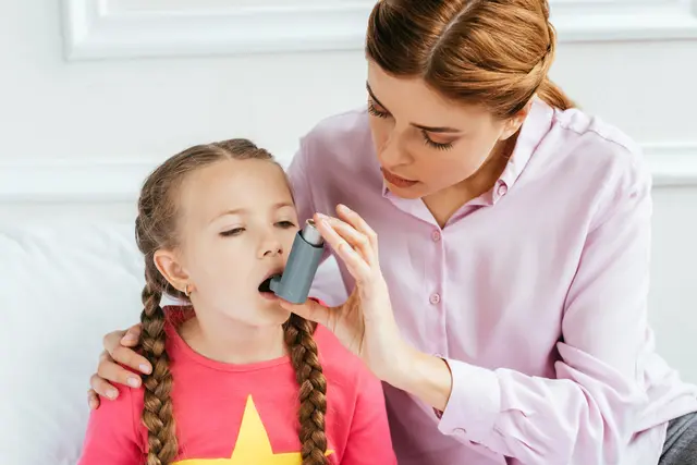 Allergisches Asthma bei Kindern identifizieren