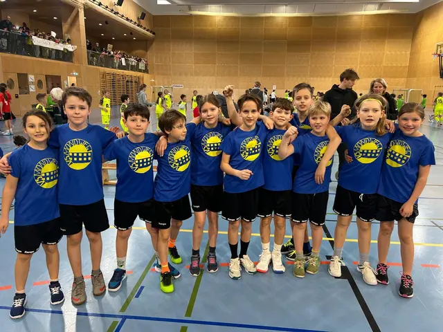 Beim diesjährigen Wiener Minihandball Cup zeigten die Schülerinnen und Schüler der vierten Klassen Teamgeist und Einsatz. | Foto: VS Mondweg