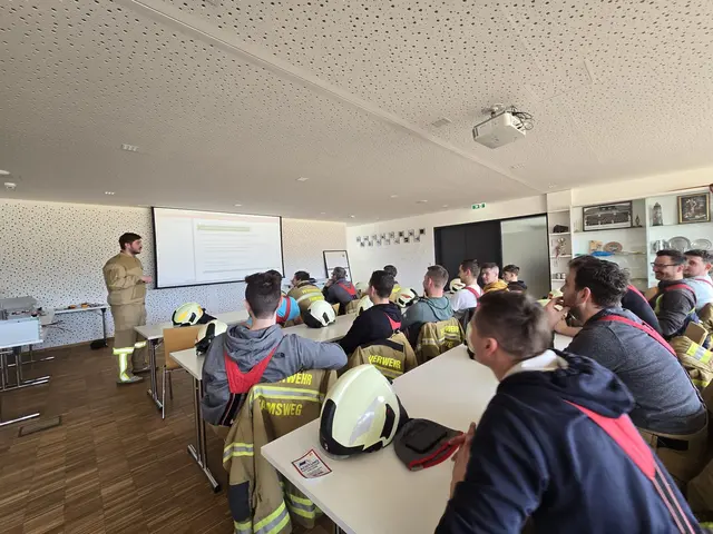 Beim Schulungstag der Feuerwehr Tamsweg am 14. März 2026. | Foto: OVI Keidel Thomas