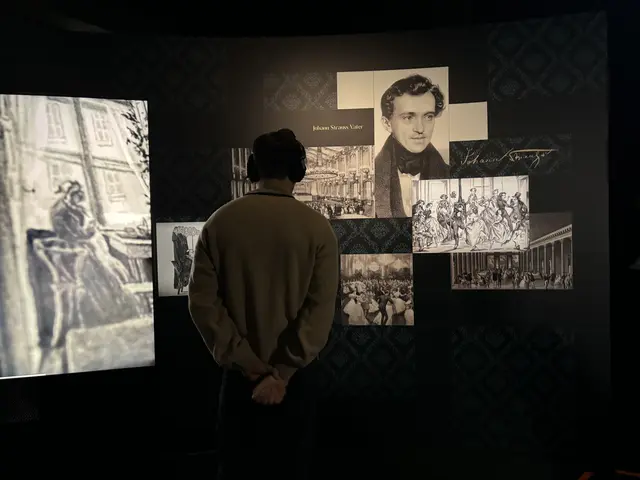 Das immersive Museum "Johann Strauss – New Dimensions" hatte erst im November 2024 in der Friedrichstraße 7 eröffnet.  | Foto: Johannes Reiterits/MeinBezirk