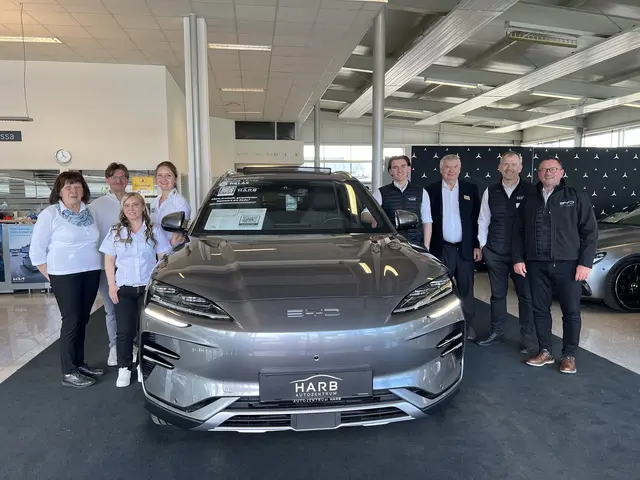 Das Team vom Autozentrum Harb in Voitsberg präsentierte die neuesten Modelle. | Foto: Harb