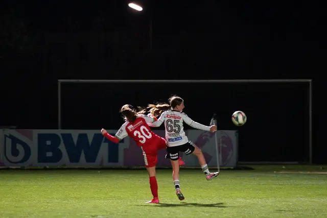 Bitterer Ausgleich in letzter Minute für die Steyrer Damen