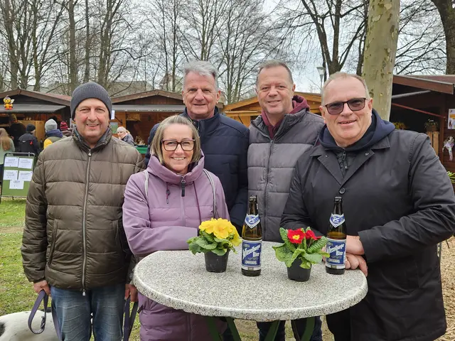 Herbert Hörmann, Gerhard und Claudia Liebmann, Robert Gnant und Josef Lechner | Foto: Simon Glösl