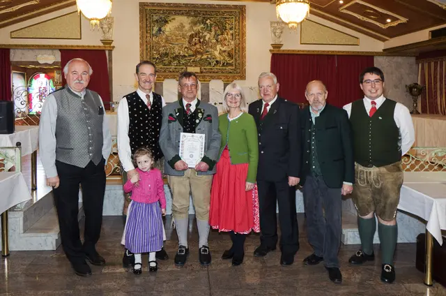 Rückblick auf ein aktives Vereinsjahr