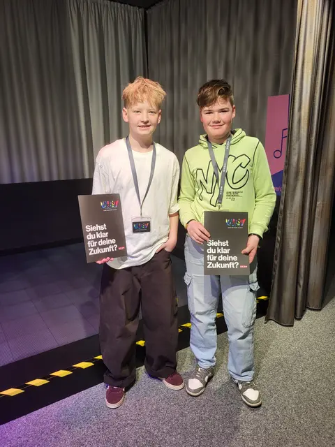 Die zweiten Klassen der TNMS Lembach besuchten den Talent Space der WKOÖ.  | Foto: WKOÖ