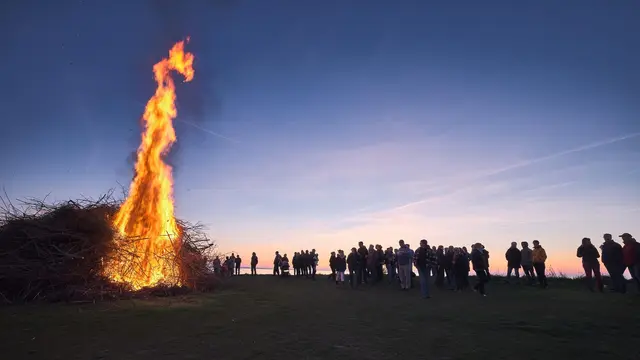 Osterfeuer 2026: Diese Regeln gelten aktuell in der Steiermark