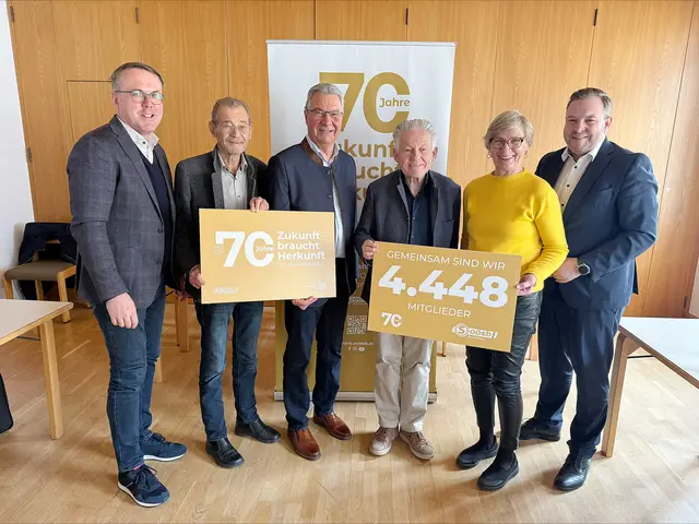 Anteil der Generation 60+ steigt bis 2050 stark an
