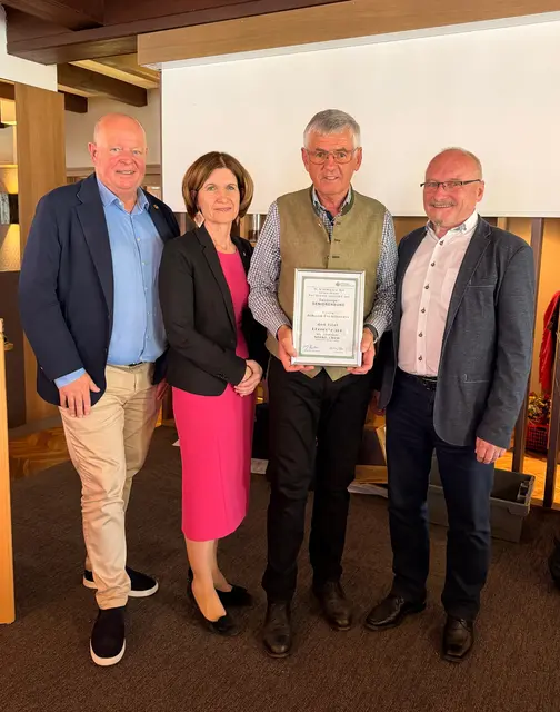 Neuer Obmann für den Seekirchener Seniorenbund