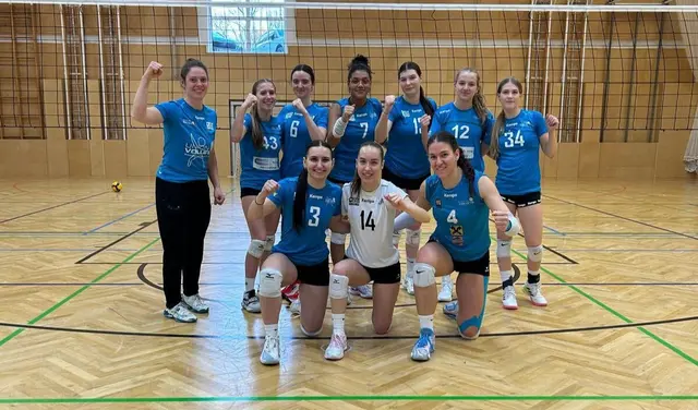 UNIONvolleys Damen verteidigen erfolgreich ihren Landesmeistertitel